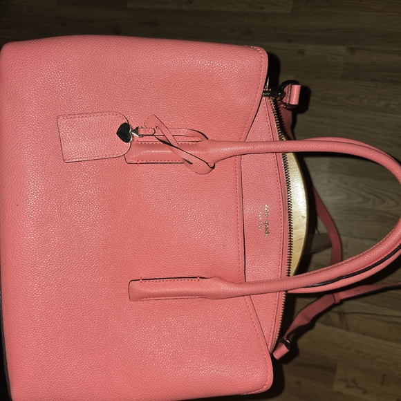 kate spade Handbags - Kate Spade Vibrant Pink Satchel